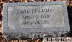 David Benjamin