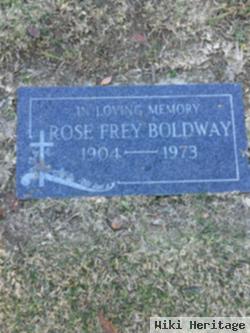 Rose Frey Boldway