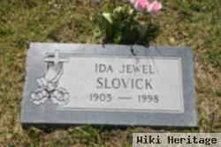 Ida Jewel Slovick