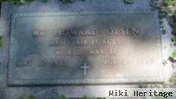 William Howard Olsen