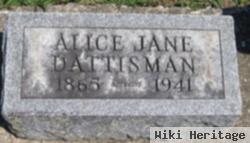 Alice Jane Dattisman