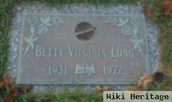 Betty Virginia Long