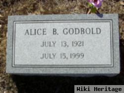 Alice Belle Godbold