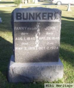 Fanny Forward Bunker