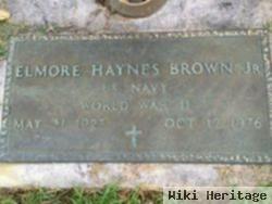 Elmore Haynes Brown, Jr