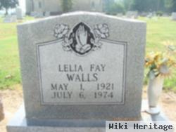 Lelia Fay Oliver Walls