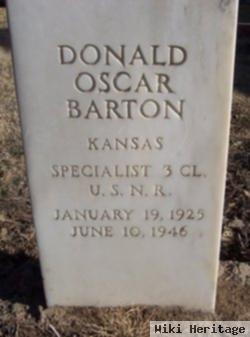 Donald Oscar Barton