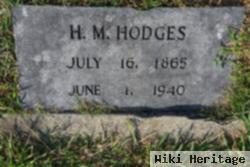 Henry Montgomery Hodges