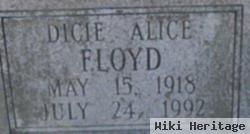 Dicie Alice Carr Floyd