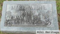 Mary White Payne