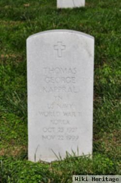 Thomas George Kappral