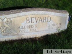 Mildred R. Bevard