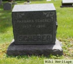 Barbara Cassler Scherer