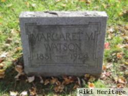 Margaret M. Watson