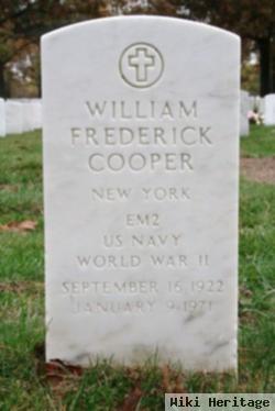 William Frederick Cooper