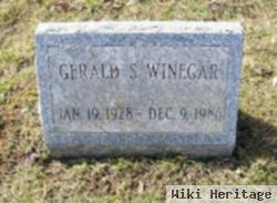 Gerald S Winegar