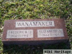 Elizabeth S Wanamaker