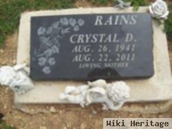 Crystal D Rains