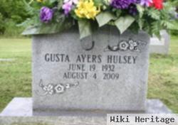 Gusta Ayers Hulsey