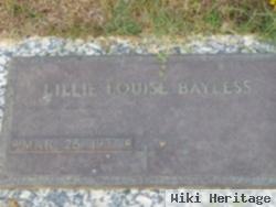 Lillie Louise Bayless