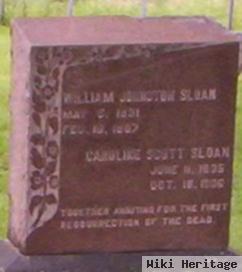 William Johnston Sloan