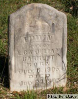 Edwin Barrett