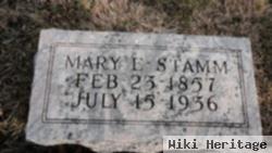 Mary Elizabeth "lizzie" Bergschneider Stamm