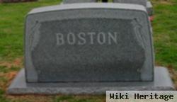 W J "joe" Boston