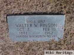 Walter Willet "uncle Walt" Pinson