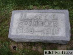 Albert Ezra Spangler