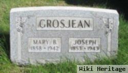 Joseph Nicholas Grosjean