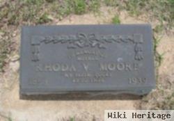 Rhoda V. Moore