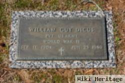 William Guy Dicus