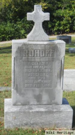 Richard B Ruhoff