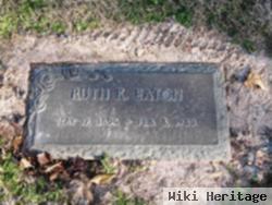 Ruth K. Eaton