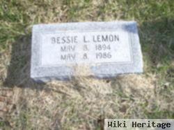 Bessie L Lemon