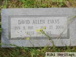 David Allen Evans