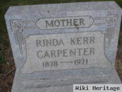 Rinda Kerr Carpenter