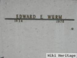 Edward Ernst Wurm