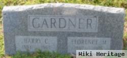 Harry C Gardner