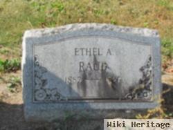 Ethel A. Raub