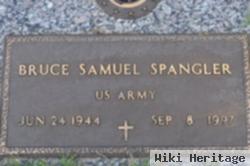 Bruce Samuel "sam" Spangler