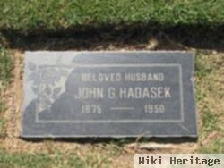 John George Hadasek