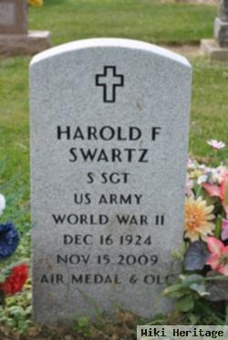 Harold F. "jack" Swartz