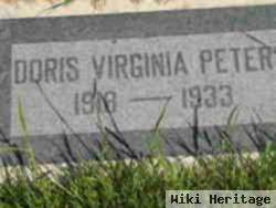 Doris Virginia Peters