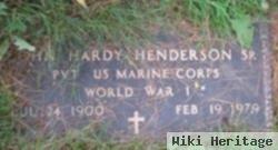 John Hardy Henderson, Sr