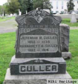 Jeremiah W. Culler