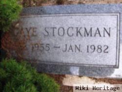 Gaye Stockman