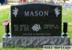 Rev David E. "dave" Mason