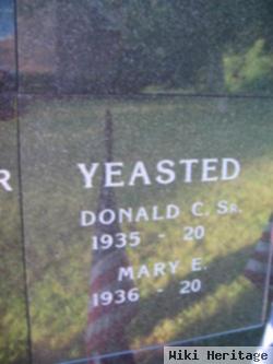 Donald Charles Yeasted, Sr